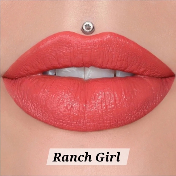 *Final Price* JEFFREE STAR COSMETICS Velvet Trap Lipstick Ranch Girl NIB - Picture 1 of 5
